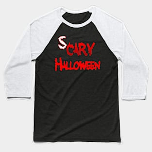 scary halloween Baseball T-Shirt